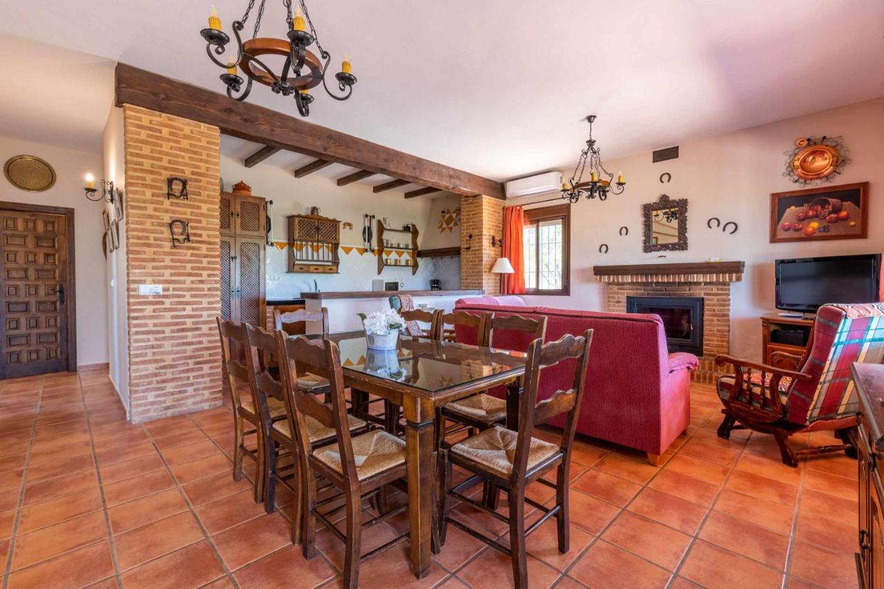 Mirador De La Encina Villa Valle de Abdalagis Bagian luar foto